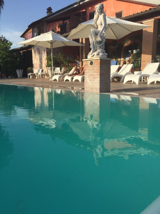 Le Colline Villa Capena Eksteriør bilde