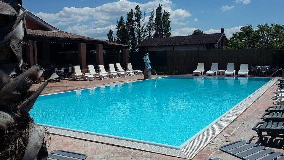 Le Colline Villa Capena Eksteriør bilde