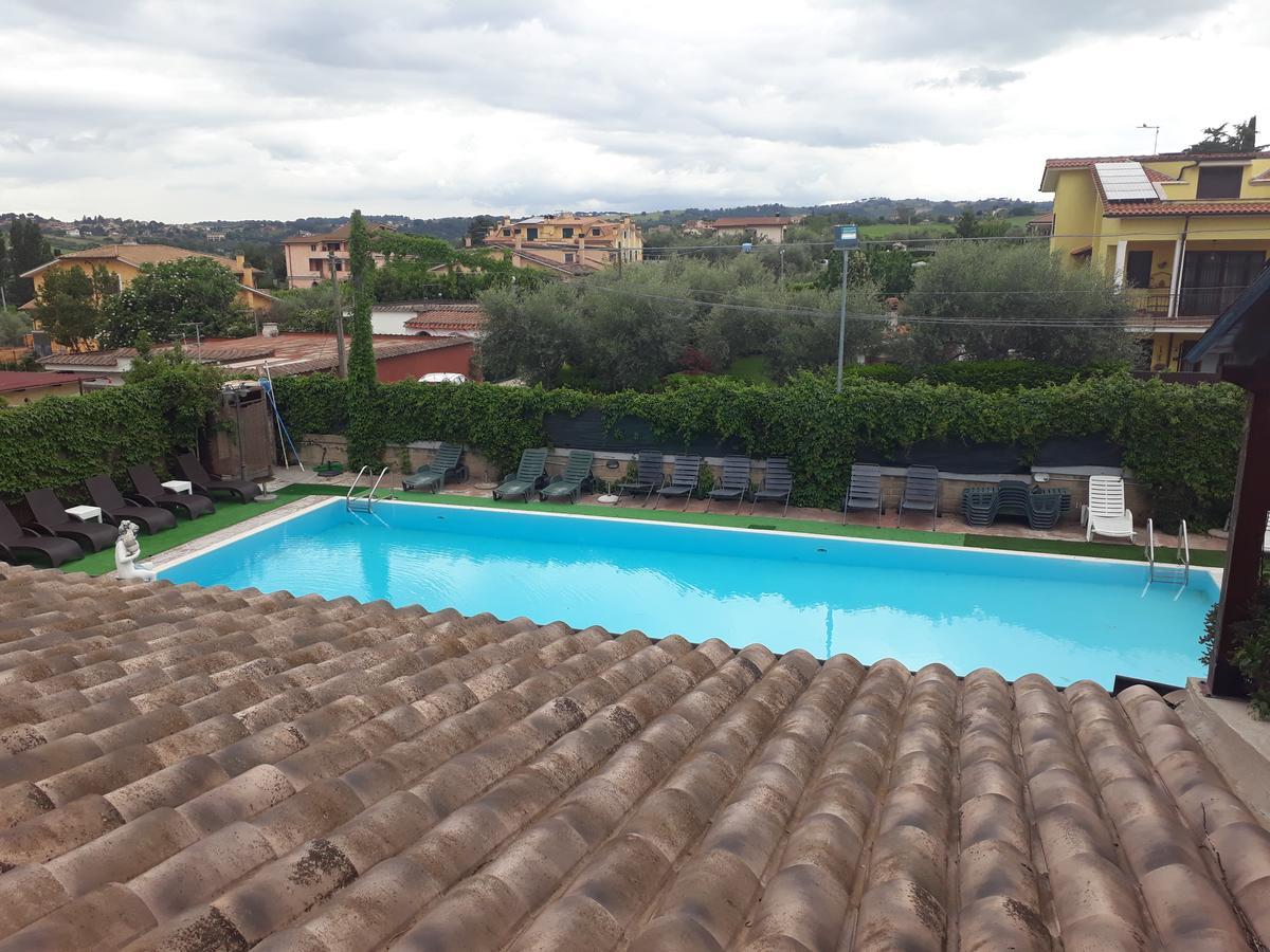 Le Colline Villa Capena Eksteriør bilde