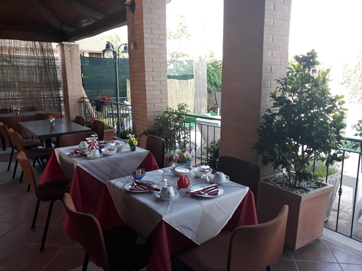 Le Colline Villa Capena Eksteriør bilde