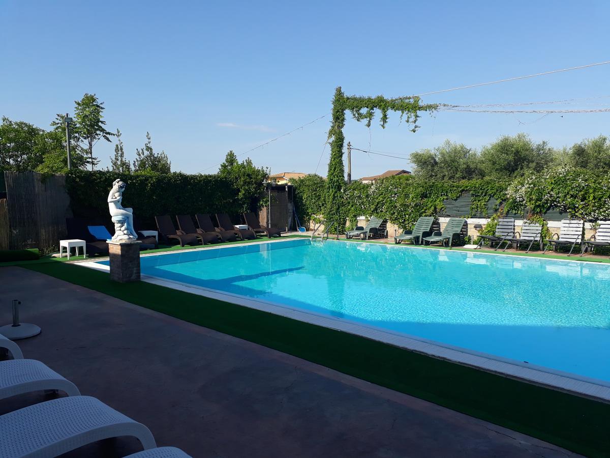 Le Colline Villa Capena Eksteriør bilde
