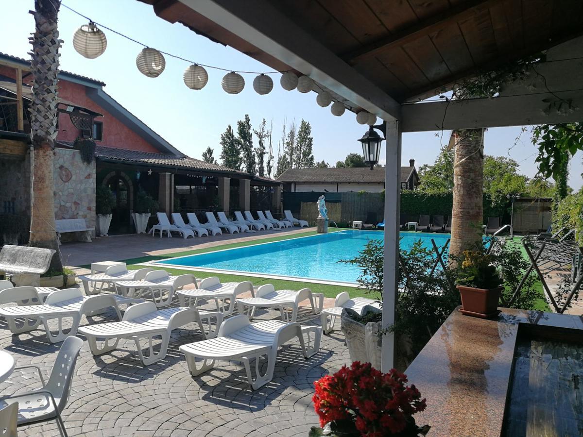 Le Colline Villa Capena Eksteriør bilde