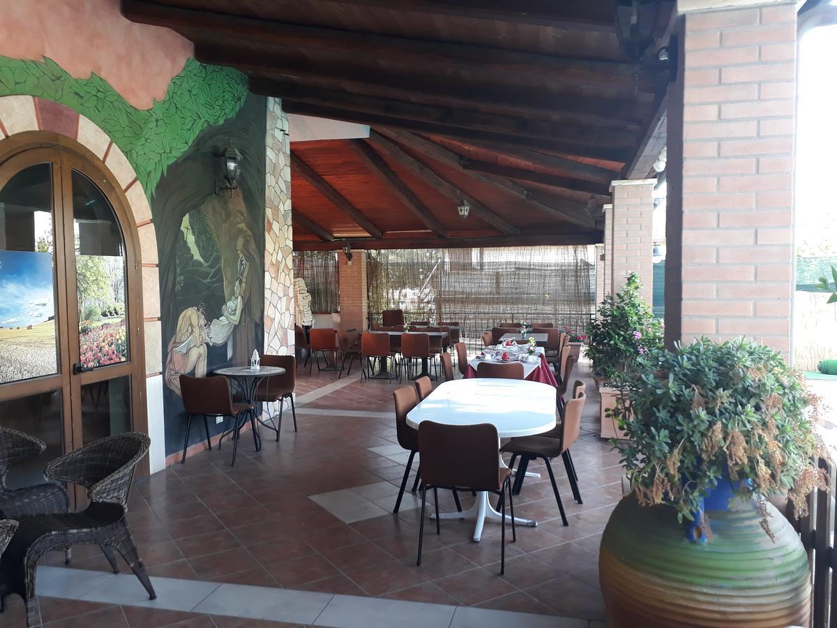 Le Colline Villa Capena Eksteriør bilde