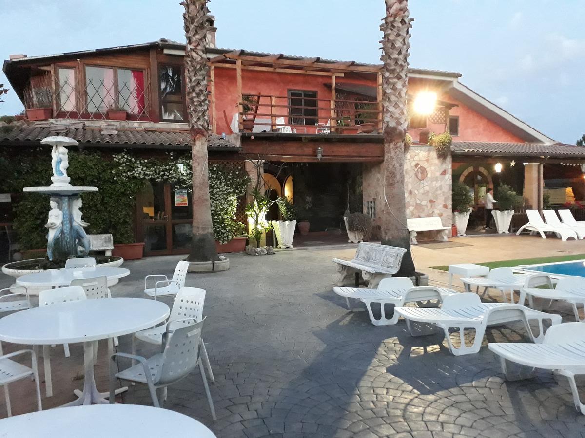 Le Colline Villa Capena Eksteriør bilde