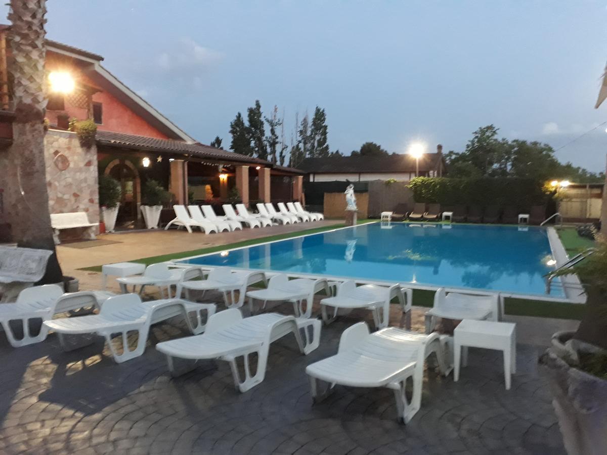 Le Colline Villa Capena Eksteriør bilde