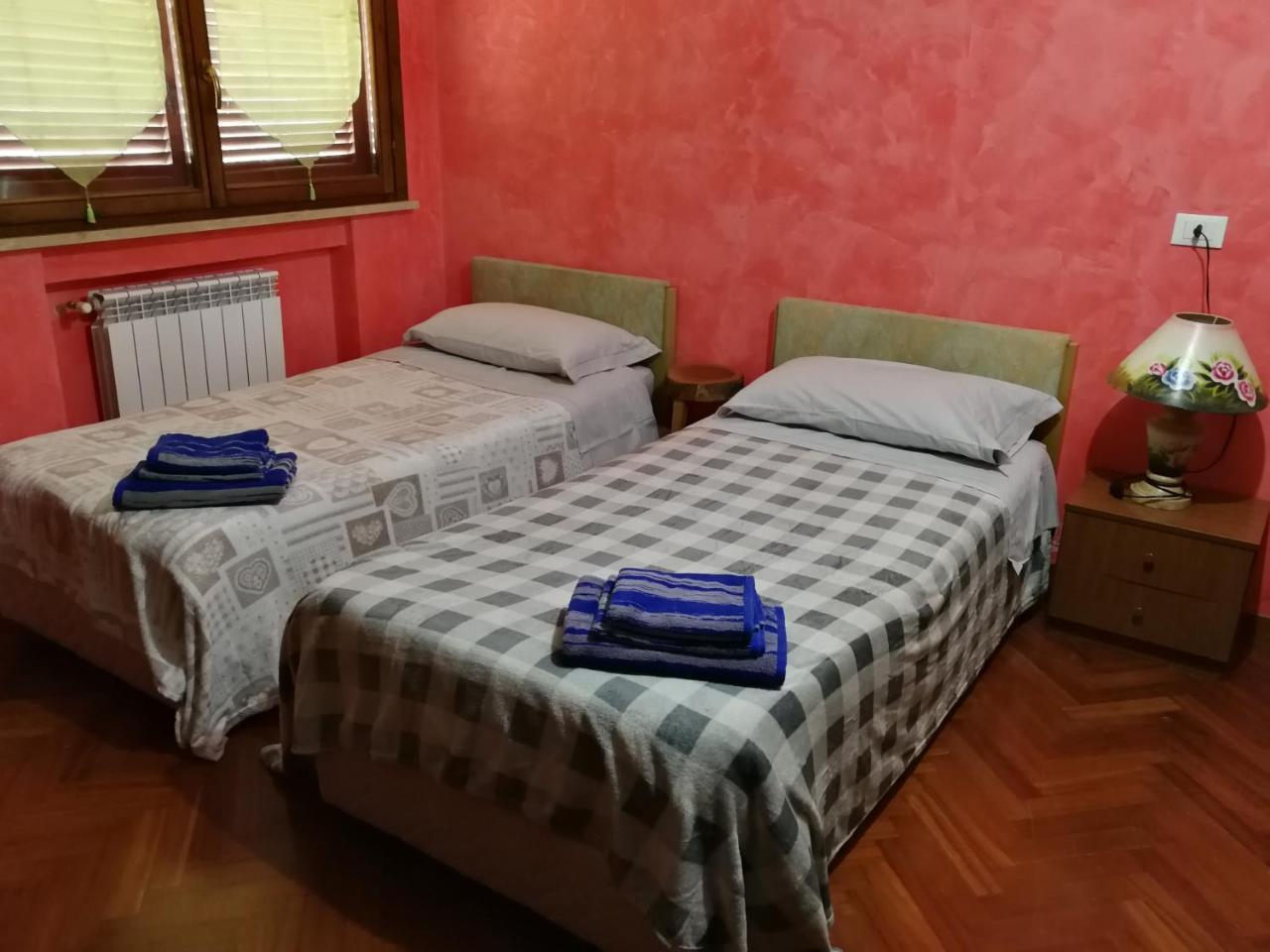 Le Colline Villa Capena Eksteriør bilde